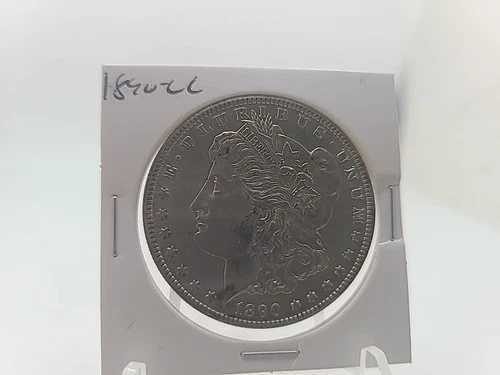 1890-CC AU/BU モルガン銀貨 美しいコイン 希少な日付｜WORLD RESOURCE【QUEEN店】