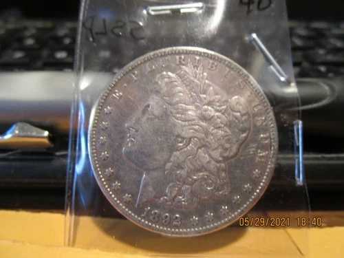 1892 S モルガン ダラー XF +++|WORLD RESOURCE【QUEEN店】