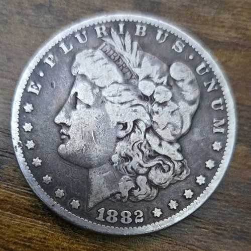 1882年 1ドルモルガン銀貨｜WORLD RESOURCE【QUEEN店】