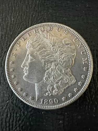 1890 CC $1 カーソンシティ モルガン シルバー ダラー ハイグレード レア