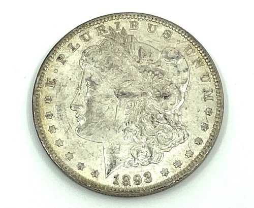 1893- アンク・モーガン銀貨