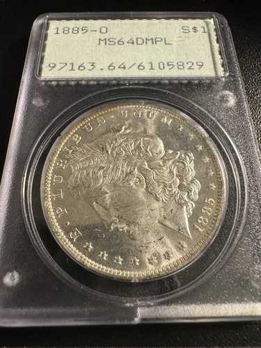 1885-O MS-64 DMPL PCGS ラトラー｜WORLD RESOURCE【QUEEN店】