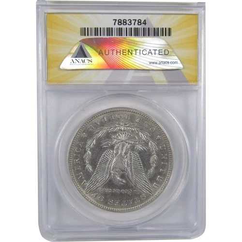 1892年 S モルガンドル AU 50 詳細 ANACS シルバー 1ドルコイン SKU:I18694|WORLD RESOURCE【QUEEN店】