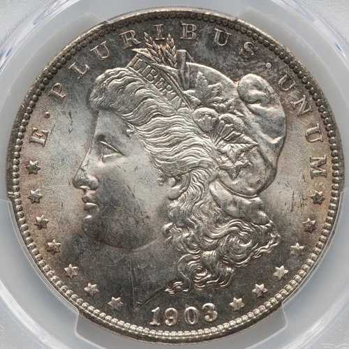 モルガン・ダラー 1903-O PCGS MS-66！ニューオーリンズ造幣局発行。まさに驚異の宝石コイン！｜WORLD RESOURCE【QUEEN店】