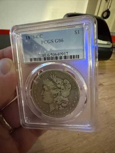 モルガン銀貨 PCGS G06 コインコレクター カーソンシティ造幣局 地金 1878 CC $1|WORLD RESOURCE【QUEEN店】