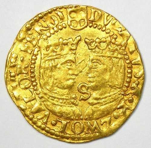 1590-1600 オランダ 金貨 フェルディナンド & イザベラ ドゥカット - AU 詳細 - 希少タイプ!|WORLD RESOURCE【QUEEN店】