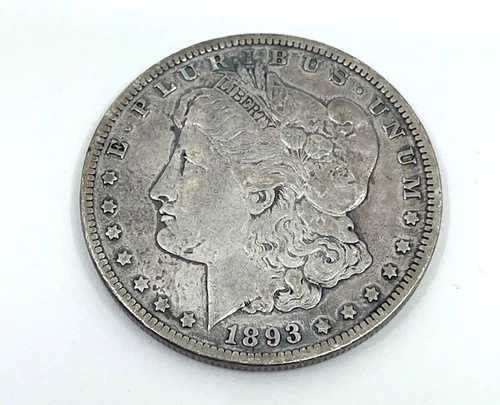 カーソンシティ____1893-CC、カーソンシティ モルガン銀貨（高品位）