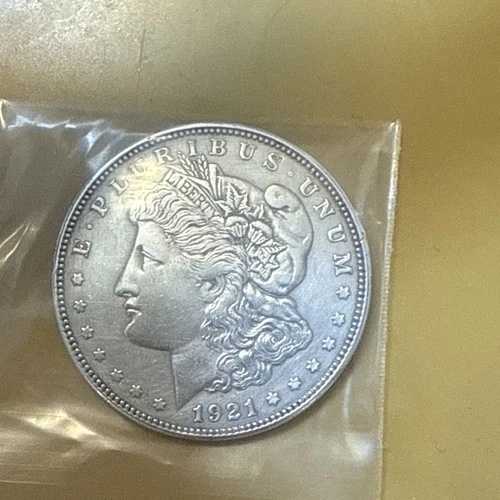 1921-D モルガン銀貨 PL ミラーフィールド