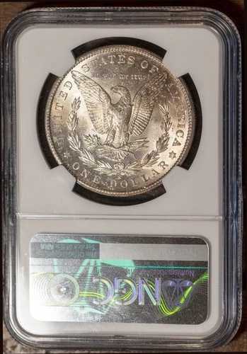 キーデート 1902-S 1ドル銀モルガンドル MS 64+ NGC # 6330824-001 + ボーナス