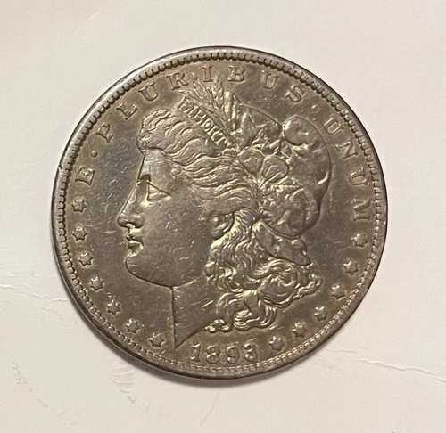 1893-CC XF モルガン銀貨の詳細｜WORLD RESOURCE【QUEEN店】