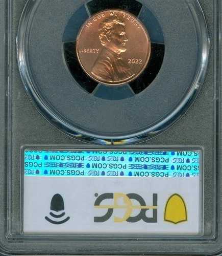 2022 シールド リンカーン セント PCGS MS68 RD MAC 最高品質 & 汚れのない希少品。