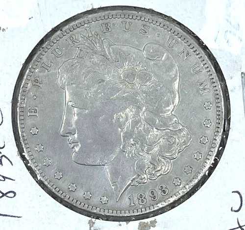 1893-CC カーソンシティ モルガン銀貨｜WORLD RESOURCE【QUEEN店】