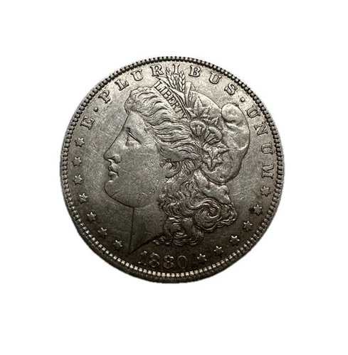 1880-S 1ドルモルガン銀貨｜WORLD RESOURCE【QUEEN店】