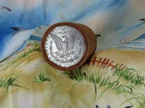 モルガン銀貨20枚ロール Sエンド/CCエンド ビントップ\u003d24