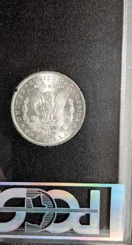 1885-CC $1 モルガン GSA ホード MS 65+ PCGS