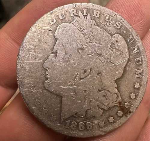 1888-0 ストロング・モルガン銀貨 1ドル 米国建国200周年記念硬貨