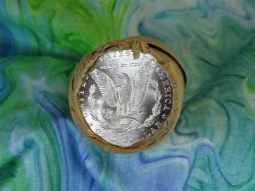 モルガン銀貨20枚ロール、ダブルRとスター、1878年/ CCエンドビン CC923