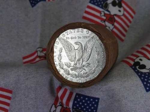 モルガン銀貨20枚ロール 1904年 END / CC END BIN TOP2602