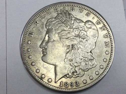 1893-CC モルガン・ダラー（超美品）｜WORLD RESOURCE【QUEEN店】 414,810円