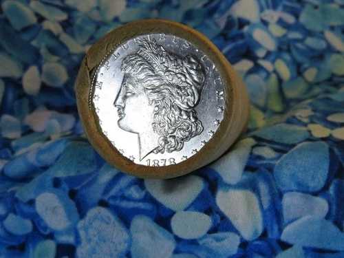 20 UNC BU コイン モルガン ダラー ロール ダブル リブ 1878 END / CC END BESTEVER #5050｜WORLD RESOURCE【QUEEN店】
