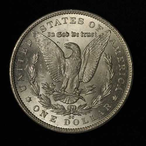 1892-CC 1ドルモルガン銀貨 - カーソンシティ造幣局 - 送料無料（米国）