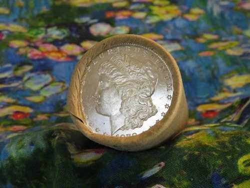 20 UNC BU コイン モルガン ダラー ロール ダブル 878 1878 S/O OV O ENDS BESTEVER #5062 415,800円