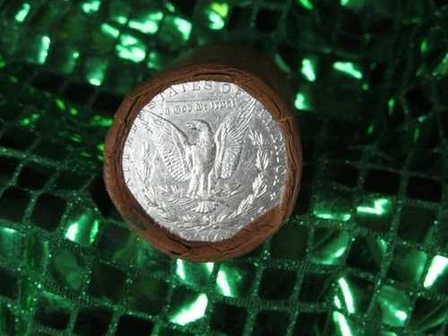 モルガン銀貨20枚ロール 1879年 END / P END BIN TOP2662 415,800円