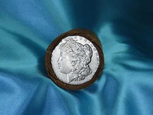 モルガン銀貨20枚ロール 1903年 エンド/CCエンド ビントップ*45