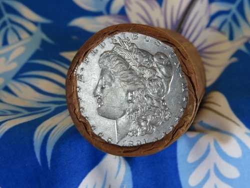 モルガン銀貨20枚ロール、ダブルイヤー、口ひげ、1891/PL、CC、ビントップ142｜WORLD RESOURCE【QUEEN店】