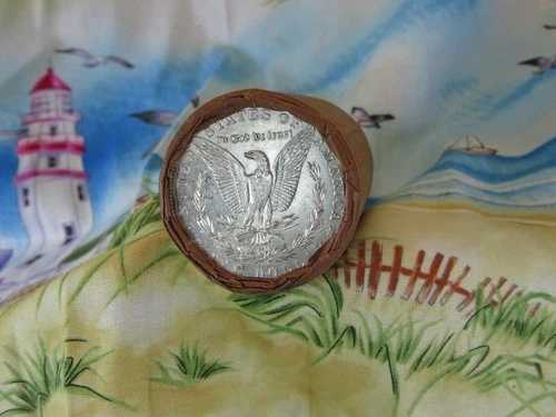 20枚ロール モルガン銀貨 1889年 END / CC END ビントップ=30B｜WORLD RESOURCE【QUEEN店】