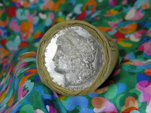 20 UNC BU コイン モルガン ドル FROSTY 1879 END / CC END BESTEVER #998