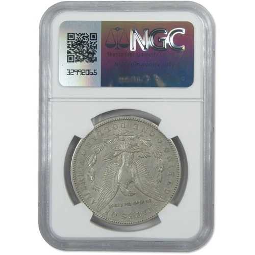 1893 CC モルガン ダラー XF 詳細 NGC シルバー 1 ドル コイン SKU:I12919