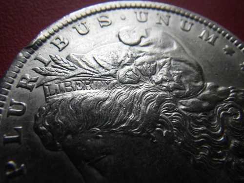 1886年製 モーガンシルバー $-MS+++V. 高品質ディテール-ストライク-ラスター-グラム重量-希少コイン 423,720円