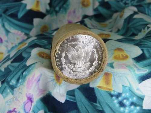 20 UNC BU コイン モルガン ダラー FROSTY 1885 END / CC END BESTEVER #4075