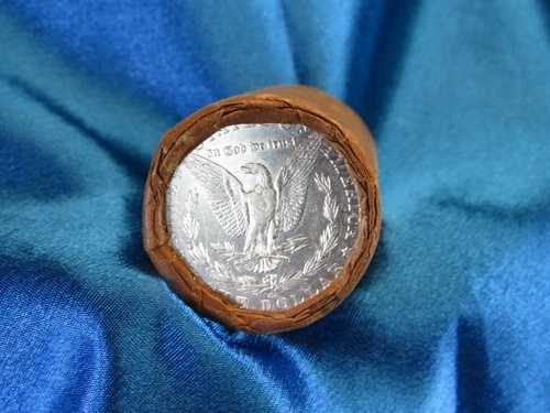 1884年製 モルガン銀貨20枚ロール END / CC END BIN TOP\u003d44