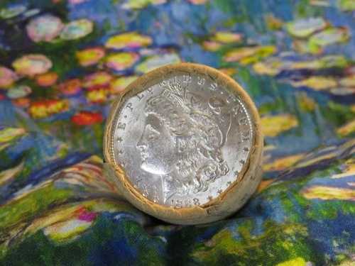 20 UNC BU コイン モーガン ダラー ロール フィッシュフック 1888/FHOOK 1888 ENDS BESTEVER #5079