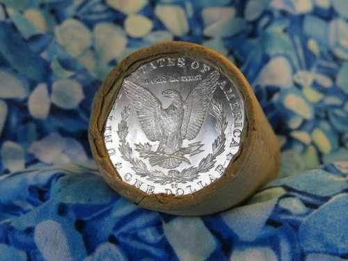 20 UNC BU コイン モルガン ダラー ロール FROSTY 1880 END / CC END BESTEVER #5046｜WORLD RESOURCE【QUEEN店】