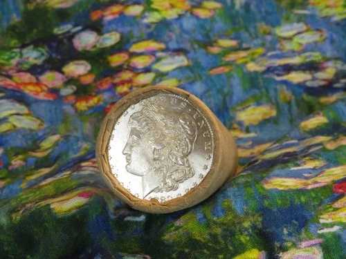 20 UNC BU コイン モルガン ダラー ロール DBL 880 1880/DBL 1 1880 ENDS BESTEVER #5075｜WORLD RESOURCE【QUEEN店】