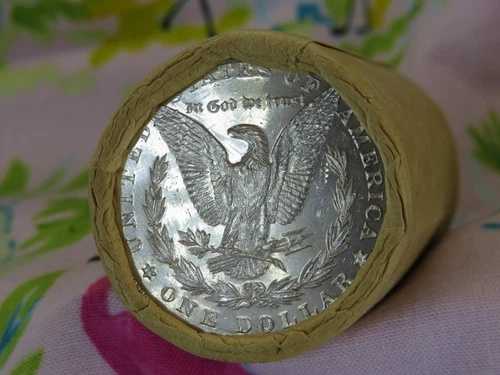20 UNC BU コイン シルバードル 7 OVER 8 TF END /CAMEO 1880 END BESTEVER #2171