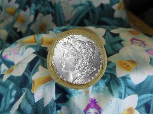 20 UNC BU コイン モルガン ドル VAM 5 1886 P END / CC END BESTEVER #2037