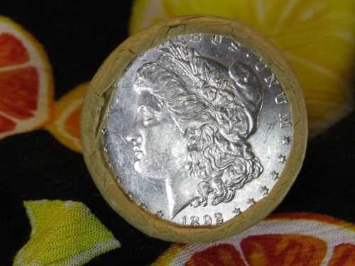 20 UNC BU コイン モーガン ダラー ロール 1892 END / DEEPEST DMPL S END BESTEVER #901｜WORLD RESOURCE【QUEEN店】