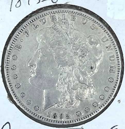 1895-O モルガン銀貨、高品位｜WORLD RESOURCE【QUEEN店】