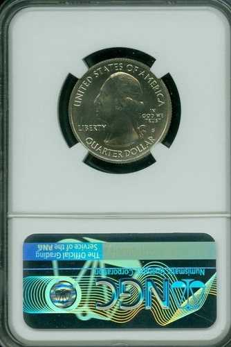 2015 S ブルーリッジ クォーター NGC MS68 PQ MAC FINEST MAC スポットレス POP 2 *
