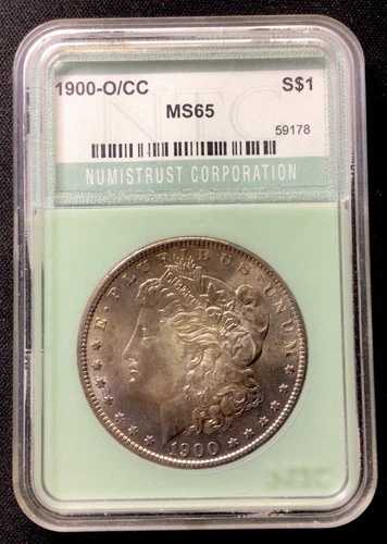 1900 O/CC モーガン シルバー ダラー! ENNコイン