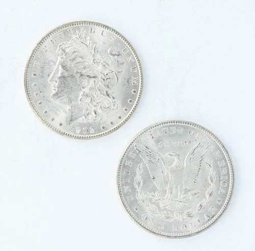 1902-O モルガン・ダラー BU 20 S$1 コインロール ニューオーリンズ鋳造銀貨｜WORLD RESOURCE【QUEEN店】