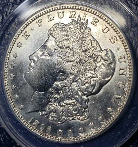 1895-O モルガン銀貨 美しいハイグレード｜WORLD RESOURCE【QUEEN店】