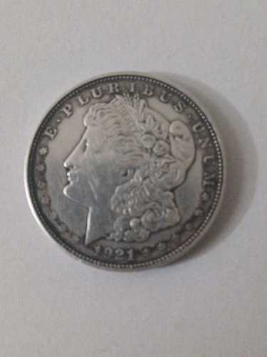 1921-D デンバー造幣局発行モルガン銀貨｜WORLD RESOURCE【QUEEN店】 449,955円