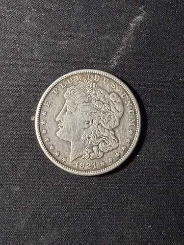 1921-S モルガン銀貨、サンフランシスコ造幣局