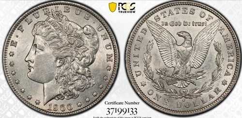 1900-O AU58 VAM 29A PCGS トップポップ モルガンシルバーダラー ダイブレイクデイト TOP 100