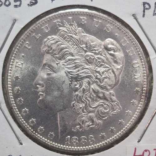 1883年 S モルガン・ダラー - MS+++ - 未流通 プラス プラス プラス CLHEE プルーフライク